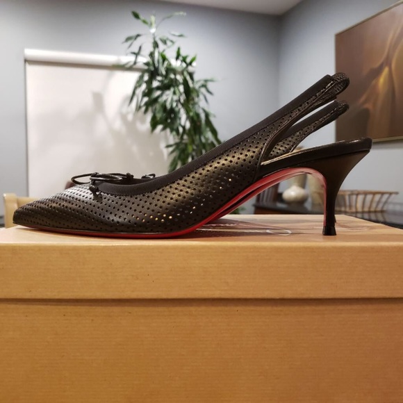 Christian Louboutin Shoes - NEW Christian Louboutin Hall Slingback Size 37